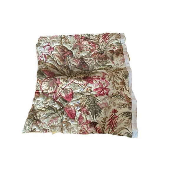 PALMIER Cowtan and Tout Fabric Upholstery Project Remants Batting - Picture 1 of 6